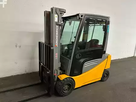 Elektro 4 Rad 2021  Jungheinrich EFG 320 - TRIPLEX 4,4 m - BATT. 2025 !!!!! (4)