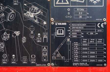 Reach-Stacker 2012  Kalmar DRF450-60C5 (10)