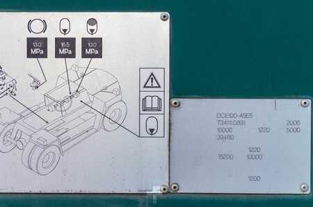 Containerstapler 2006  Kalmar DCE100-45E5 (10)