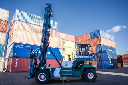 Containerstapler 2006  Kalmar DCE100-45E5 (2)