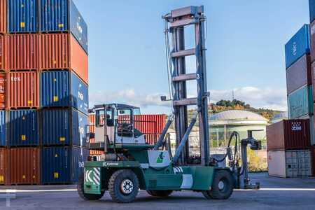 Containerstapler 2006  Kalmar DCE100-45E5 (4)