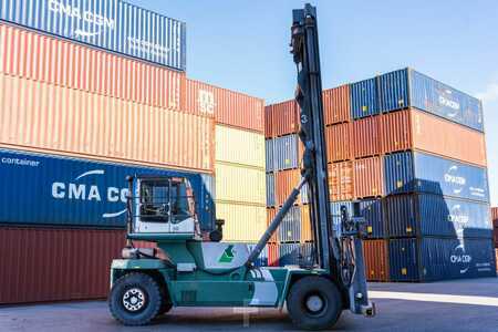 Containerstapler 2006  Kalmar DCE100-45E5 (5)
