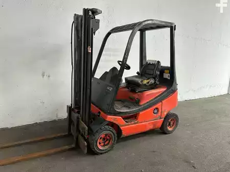 Diesel gaffeltruck 1995  Linde H 12 D (4)