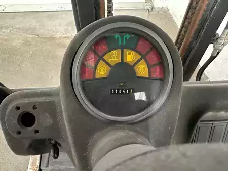 Diesel gaffeltruck 1995  Linde H 12 D (9)
