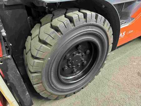 Chariots élévateurs diesel 2021  Toyota 52-8FDJF35 - TRIPLEX - NEUWERTIG (6)