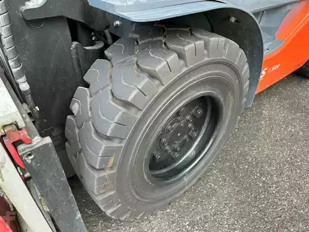Diesel heftrucks 2021  Toyota 52-8FDJF35 - TRIPLEX - NEUWERTIG (5)