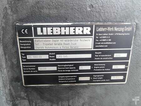 Reach stacker 2015  Liebherr LRS 545 (6)