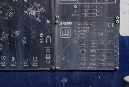Reach-Stacker 2013  Kalmar DRF450-60S5 (10)