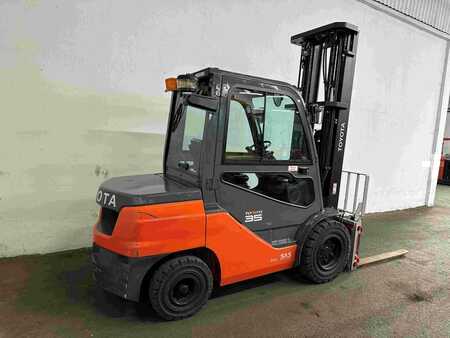 Chariots élévateurs diesel 2021  Toyota 52-8FDJF35 - TRIPLEX - NEUWERTIG (3)