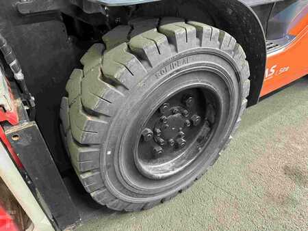 Chariots élévateurs diesel 2021  Toyota 52-8FDJF35 - TRIPLEX - NEUWERTIG (6)