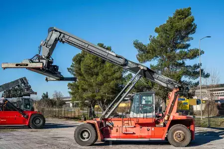 Reachstacker 2012  Kalmar DRF100-54S6 (5)