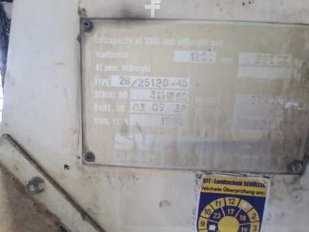 Empilhador diesel 1993  Svetruck 28/25120-45 (2)