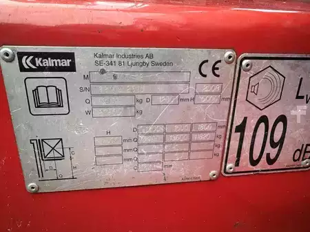Diesel Forklifts 2008  Kalmar DCE 160-12 (7)