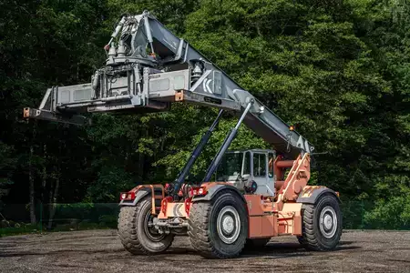 Reach-Stacker 2005  Kalmar TRA250-S55F (RT240) - 4x4 - with CE !!! (1)