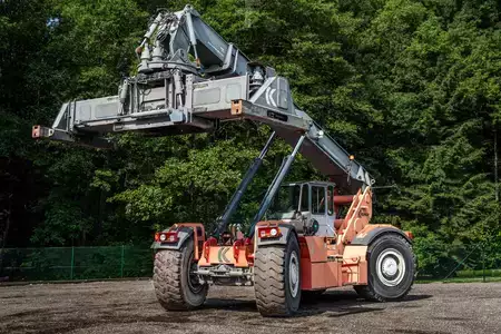 Reach-Stacker 2005  Kalmar TRA250-S55F (RT240) - 4x4 - with CE !!! (4)