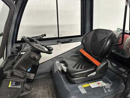 Chariot élévateur gaz 2022  Toyota 02-8 FGF 20 - NEUGERÄT !!! - sofort verfügbar !!! (5)