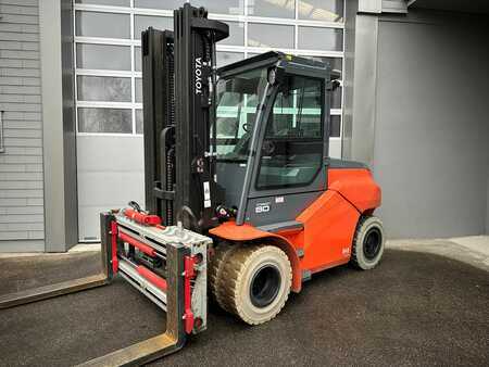 Sähkö - 4 pyör 2022  Toyota 9FBH80T - TRIPLEX 5 m (1)