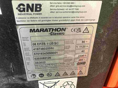 Sähkö - 4 pyör 2022  Toyota 9FBH80T - TRIPLEX 5 m (10)