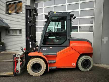 Sähkö - 4 pyör 2022  Toyota 9FBH80T - TRIPLEX 5 m (2)