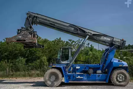 Reachstacker 2015  Kalmar DRG450-60S5 (2)