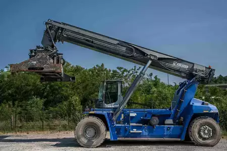 Reachstackers 2015  Kalmar DRG450-60S5 (2)