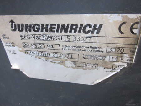 El Truck - 4-hjul 2003  Jungheinrich EFG-VAC30 (17)