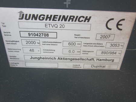 Jungheinrich ETVQ20