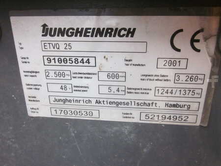 Jungheinrich ETVQ25