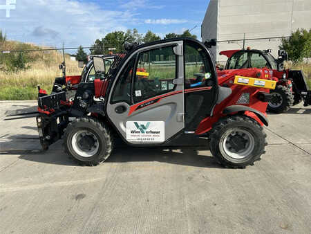 Wózki teleskopowe sztywne 2022  Manitou MT625 H (9184) (6)