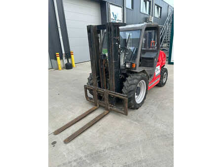 Rough Terrain Forklifts 2014  Manitou MH 25.4 (2)