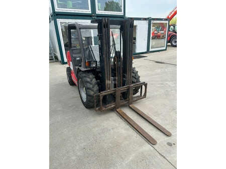 Rough Terrain Forklifts 2014  Manitou MH 25.4 (3)