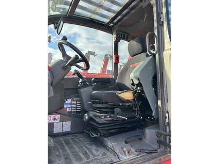 Telescopic forklift rigid 2016  Manitou MRT 2540 Plus Privilege (14)