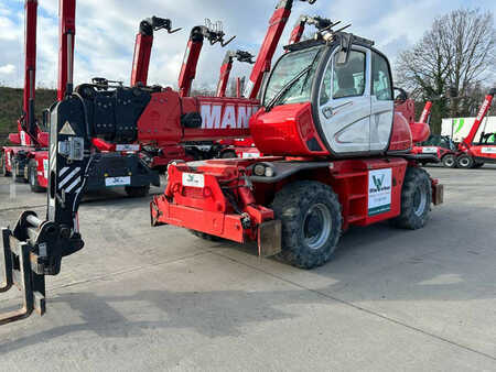 Telescopic forklift rigid 2016  Manitou MRT 2540 Plus Privilege (2)