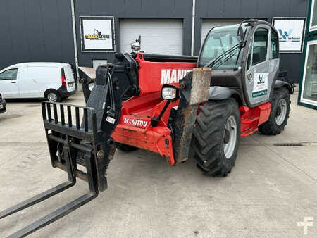 Sollevatori telescopici rigidi 2016  Manitou MT 1440 (1)