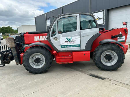 Sollevatori telescopici rigidi 2016  Manitou MT 1440 (10)