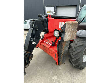 Teleskoplastare Rigid 2016  Manitou MT 1440 (11)