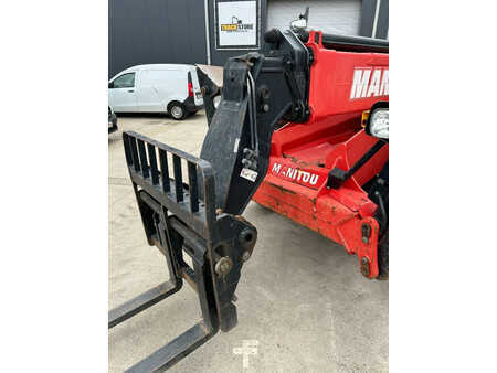 Teleskoplastare Rigid 2016  Manitou MT 1440 (12)