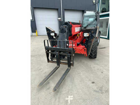 Sollevatori telescopici rigidi 2016  Manitou MT 1440 (2)