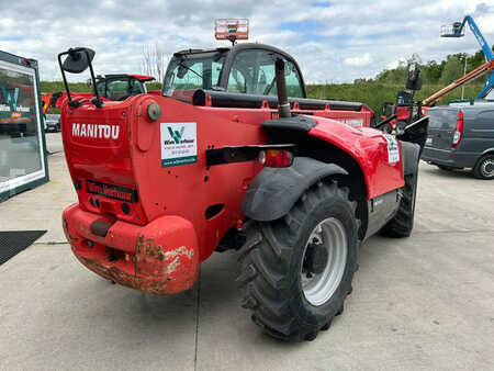 Sollevatori telescopici rigidi 2016  Manitou MT 1440 (5)