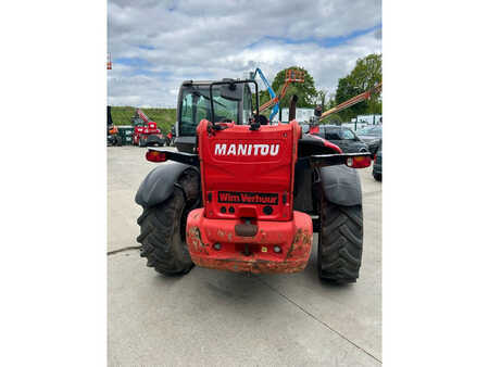 Sollevatori telescopici rigidi 2016  Manitou MT 1440 (6)