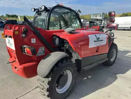 Sollevatori telescopici rigidi 2022  Manitou MT625 H (9184) (5)
