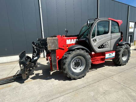 Sollevatori telescopici rigidi 2018  Manitou MT 1840 (1)