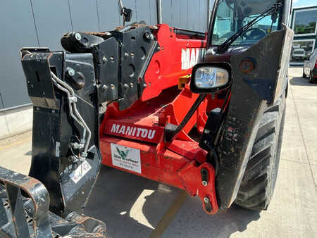 Teleskoplastare Rigid 2018  Manitou MT 1840 (11)