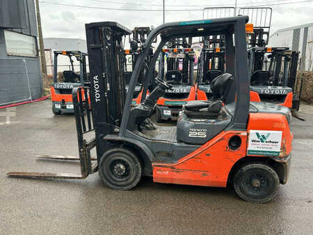 Diesel Forklifts 2019  Toyota 02-8 FDF 25 (1)