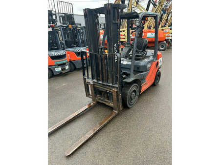 Diesel Forklifts 2019  Toyota 02-8 FDF 25 (2)