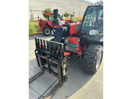Telescopic forklift rigid 2022  Manitou MT625 H (9184) (9)