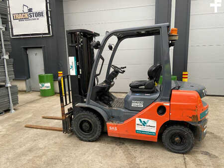 Diesel Forklifts 2020  Toyota 8 FD F 25 (1)