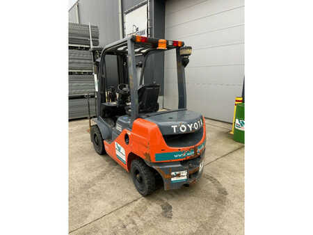 Diesel Forklifts 2020  Toyota 8 FD F 25 (2)