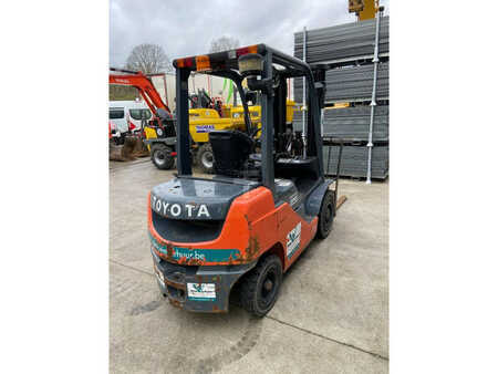 Diesel Forklifts 2020  Toyota 8 FD F 25 (3)