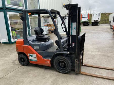 Diesel Forklifts 2020  Toyota 8 FD F 25 (4)